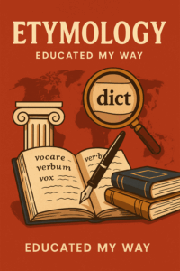 Etymology curriculum for high school