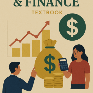 Cover image of the Economics & Finance curriculum for high school students, created by Educated My Way