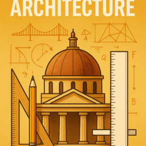 Cover image of the Physics & Architecture curriculum for high school students, created by Educated My Way