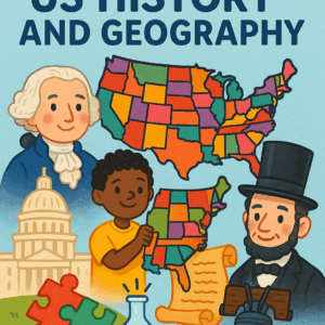 US History and Geography – High School Full Curriculum