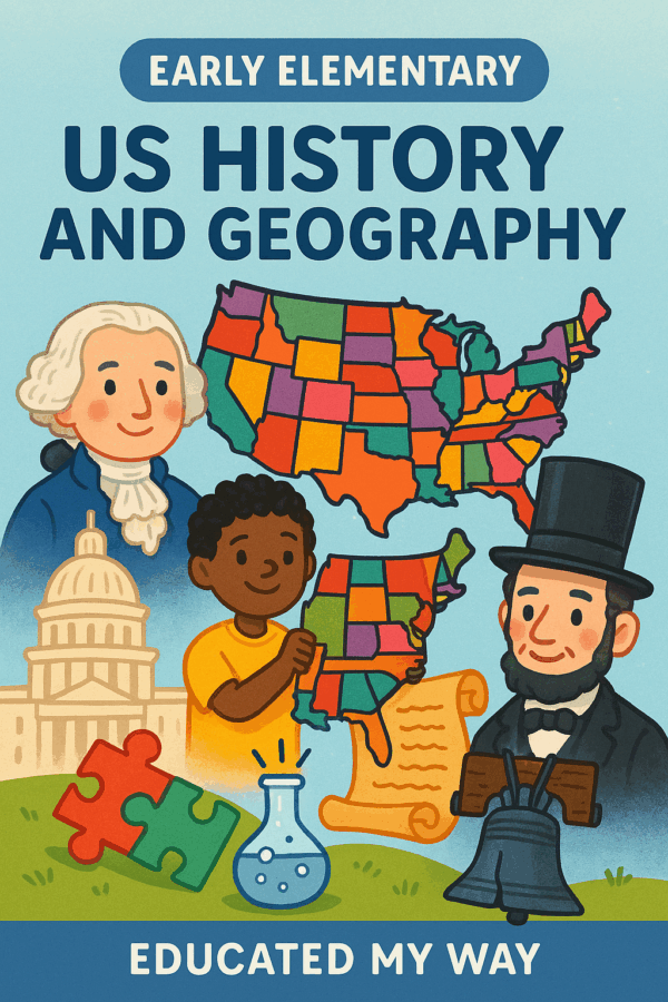 US History and Geography – High School Full Curriculum